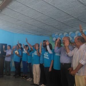 Comando de María Corina en Monagas juramenta equipo de campaña en Maturín