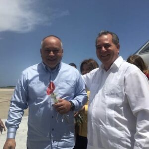 Diosdado visita Cuba: ¿Será que busca lo que perdió en 2012?