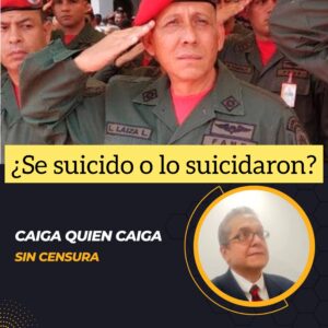 Caiga Quien Caiga Por Angel Monagas: La muerte de un General que ya nadie quiere recordar