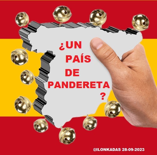 ESPAÑA: PAÍS DE PANDERETA