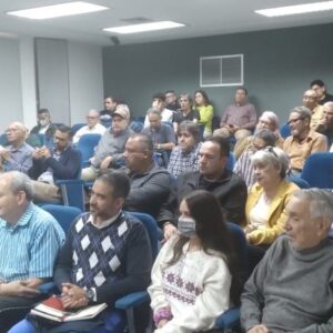 Dicta clase magistral en cierre del ciclo de conferencias con Rafael Arráiz Lucca