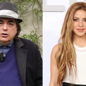 LO HE VISTO TODO: Jaime Bayly pide perdón a Shakira por sus continúas flatulencias durante el viaje a España Vea Vídeo