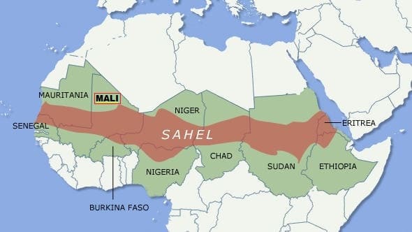 26 de agosto Golpe de Estado en Gabón. Cinturón del Sahel 