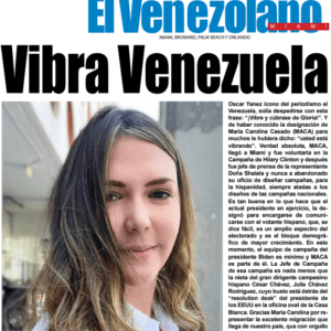 Semanario El Venezolano de Miami, edición del 14 al 20 de septiembre 2023 LÉALA AQUÍ