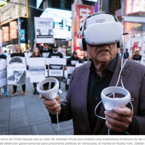 The Washington Post: La realidad virtual transporta a los usuarios a la famosa prisión venezolana: ‘El mundo necesita saberlo’