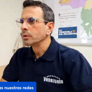 CAPRILES SE CONFIESA: La salud de su hijo y el reto de las primarias
