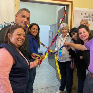 PORTAFOLIO SOCIAL: Chevron rehabilita espacios en el servicio pediátrico del Hospital Razetti