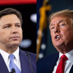 DeSantis es aliado de China comunista: Según Donald Trump