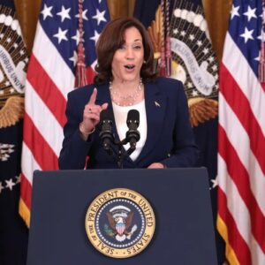 SE ACABÓ LO QUE SE DABA: Kamala Harris afirma estar lista para suplir a Joe Biden en la presidencia