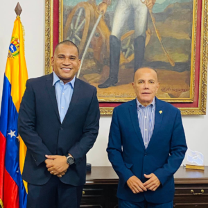 Leocenis García se reunió con Rosales y respaldó su llamado al condenar las sanciones contra el país y defender el voto como un medio pacífico de cambio 