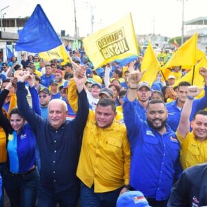 UNT y PRIMERO JUSTICIA le responden a María Corina con una gran marcha por la Unidad Vea vídeo