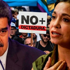 CHAVISTAS se cuadran con su campaña afirma María Corina Machado