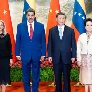 #ASIA Xi Jinping recibe a Maduro en Pekín y anuncia que «elevará» las relaciones con Venezuela