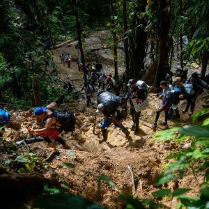 VENEZUELA SIN POLICÍAS: La crisis económica impulsa el éxodo a Estados Unidos