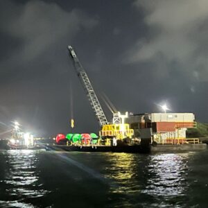 Canalizaciones Zulia refuerza señalización en canal de navegación