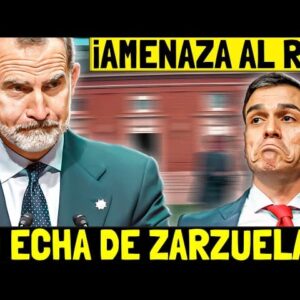 #TENSION En España: Sánchez amenaza al Rey con un referéndum consultivo, entre monarquía y república si no le otorga la investidura