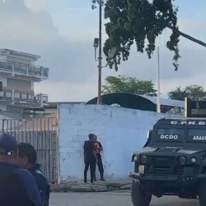 11 MIL AGENTES intervienen el cuartel general del reconocido grupo delictivo «El Tren de Aragua» en Venezuela