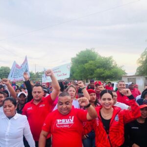 Chavistas se activan: En Lossada Parroquia San José marchan en apoyo al Presidente Maduro