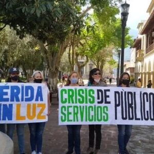 #HECHOenRevolucion Más de ocho (8) meses sin agua,  tiene municipio Tovar de Mérida