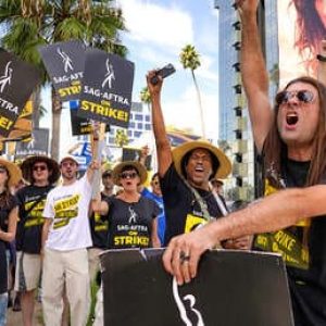 SE ROMPIERON RELACIONES Entre Estudios de Hollywood con actores: La huelga continúa