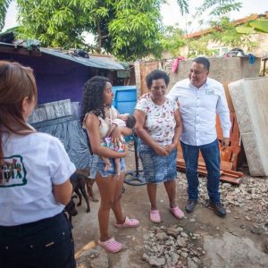 Bertucci encabezó jornada social en Carabobo: “No es momento de pelearnos, es momento de unirnos”