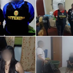 El cabecilla y 30 presuntos integrantes Del “Tren De Aragua” CAEN durante operativo especial de la Policía del Perú