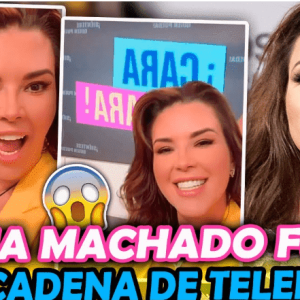 ALICIA MACHADO REVELA Porque quedó sin empleo