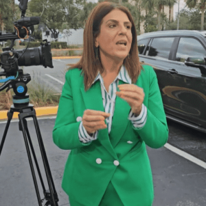NUEVAMENTE la aguerrida Periodista Patricia Poleo enfrenta a los enemigos de la verdad en juicio