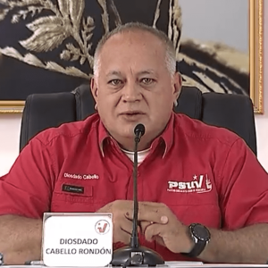 Diosdado Cabello califica las primarias y la elección de María Corina: «La crónica de un fraude anunciado»: Diosdado habló de las primarias y lanzó indirecta a María Corina