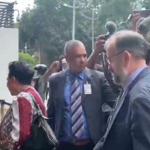 CUSTODIADOS Por la PNB y GNB llegan a la Fiscalía Casal, Camero y Abdul declarando sobre la Primaria