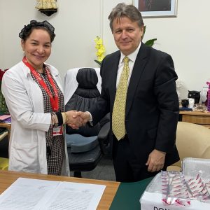 Bancamiga amplió su apoyo al area quirurgíca del Hospital Domingo Lucinani