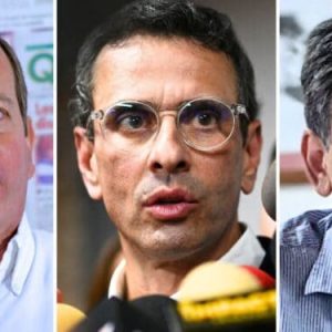 Después de ojo sacado no vale Santa Lucía:  Guanipa y Ocariz reafirmaron su compromiso con la primaria tras la renuncia de Capriles