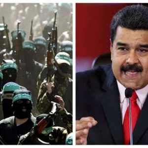 GOBIERNO DE MADURO APOYA A Grupo terrorista Hamas: Lean comunicado