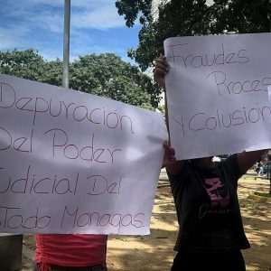 Venezuela: DENUNCIAN Que tribunales civiles y penales están corrompidos en el Estado Monagas