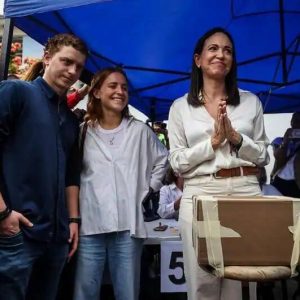 La ganadora de las primarias María Corina Machado: «Hemos superado las expectativas de las primarias»