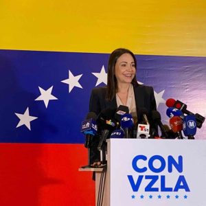 María Corina responde al PSUV: «No engañan ni a su misma gente porque ellos también salieron a votar»