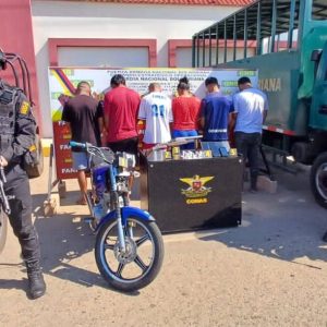#SUCESOS Funcionarios de la GNB y CPBEZ aprehendieron integrantes de la banda Chicho Nata en la Cañada de Urdaneta