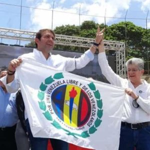 HASTA AYER era público Carlos Prosperi, hoy anda escondido hasta de los propios adecos