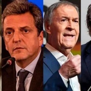 #ARGENTINA Elecciones 2023: Quiénes son los candidatos presidenciales que competirán en octubre