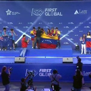 Gran Venezuela se titula Campeón Mundial de Robótica en el Frist Global Challenge, realizado en Singapur