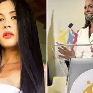 La hermosa Diosa Canales envía una indirecta a María Corina Machado