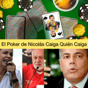 Caiga Quien Caiga Por Angel Monagas: El Poker de Nicolás
