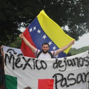 #INMIGRACION Por qué los migrantes venezolanos se volvieron un asunto clave para el presidente Biden