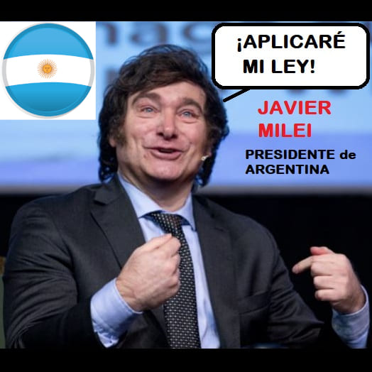 MILEI: PRESIDENTE DE ARGENTINA