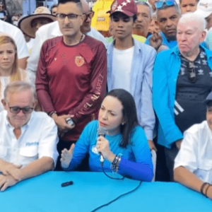 “No es momento de politiquería irresponsable” afirma María Corina sobre el Esequibo ratificando que es de Venezuela