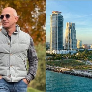 TRAS SU MUDANZA A MIAMI Conozca el objetivo de Jeff Bezos y Amazon en Florida