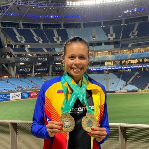 Joselyn Brea: Después de ganar Caracas Rock, voy  el domingo por Nike 10K