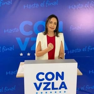 A UN MES DE LA PRIMARIA María Corina: El mandato es superar todas las barreras para derrotar a Maduro en 2024