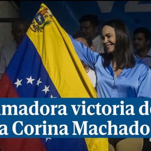 #EXPECTATIVA María Corina Machado dará un mensaje a Venezuela al cumplirse un mes de la primaria