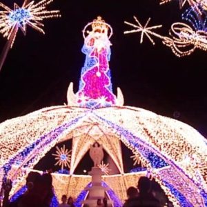 Gobernación del Zulia engalana el tradicional Encendido de Bella Vista con luces y agrupaciones musicales